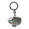 JOSMA SPORT Fcb Campo-kleur Sleutelhanger