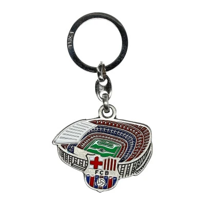Fcb Campo-kleur Sleutelhanger