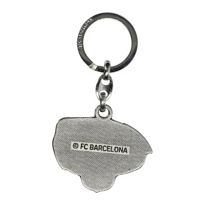 Fcb Campo-kleur Sleutelhanger