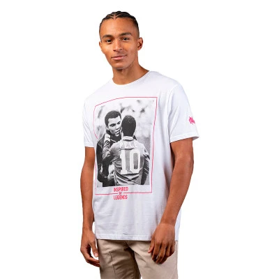 1977 Geïnspireerd door Legends Wit T-Shirt