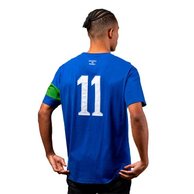 1977 Atlético De Madrid Uit T-Shirt