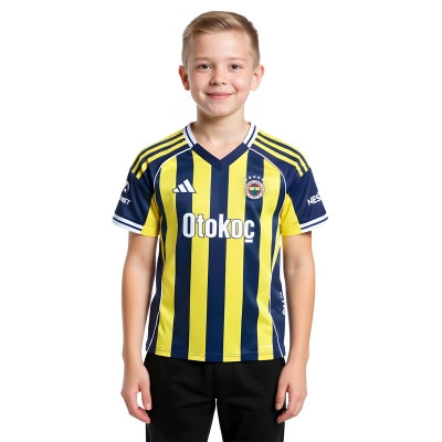 Kinderen Fenerbahçe 2025-2026 Home Shirt