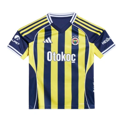 Kinderen Fenerbahçe 2025-2026 Home Shirt