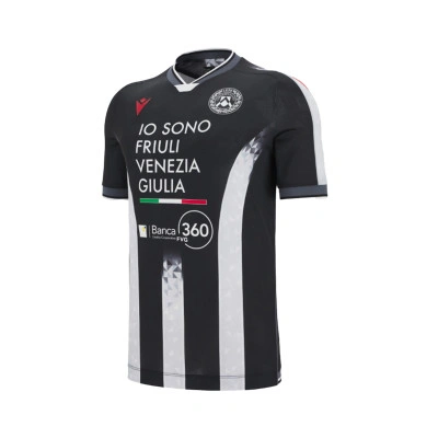 Udinese 2025-2026 Home Shirt