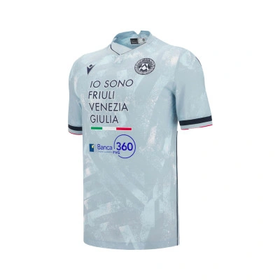 Udinese 2025-2026 Uit Shirt