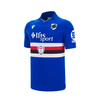 Uc Sampdoria 2025-2026 Home Shirt