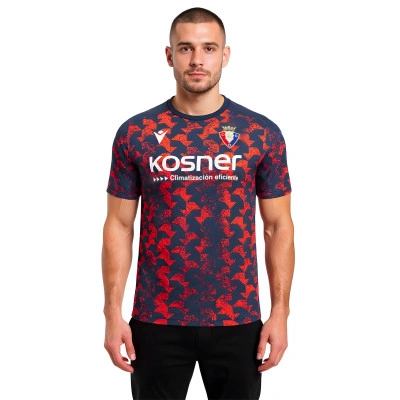 Ca Osasuna 2025-2026 Pre-Match Shirt