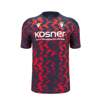 Ca Osasuna 2025-2026 Pre-Match Shirt