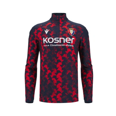 Ca Osasuna 2025-2026 Pre-Match Sweatshirt