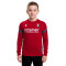 Macron Ca Osasuna Training 2025-2026 Niño Sweatshirt