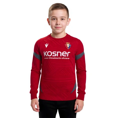 Ca Osasuna Training 2025-2026 Niño Sweatshirt