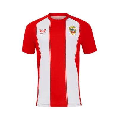 Ud Almeria 2025-2026 Home Shirt