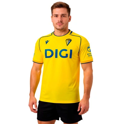 Cadiz Cf 2025-2026 Home Shirt