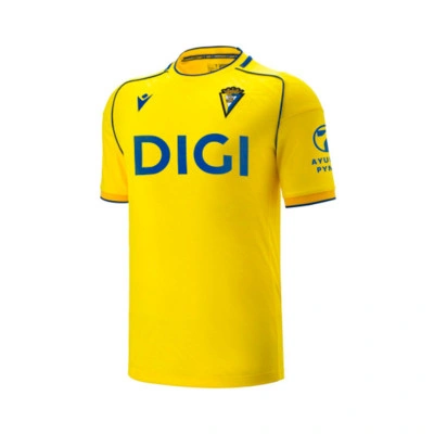 Cadiz Cf 2025-2026 Home Shirt