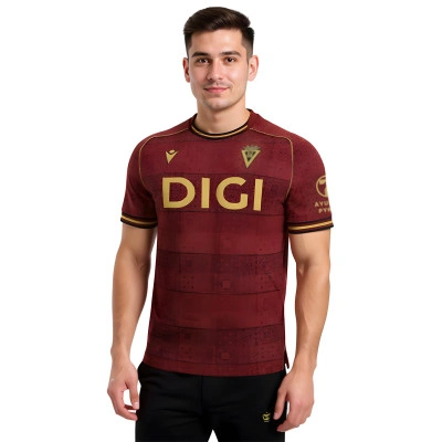 Cadiz Cf 2025-2026 Uit Shirt