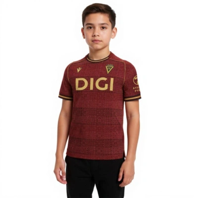 Kinderen Cadiz Cf 2025-2026 Uit Shirt