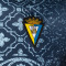 Macron Kinderen Cadiz Cf 2025-2026 Pre-Match Shirt