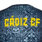 Macron Kinderen Cadiz Cf 2025-2026 Pre-Match Shirt