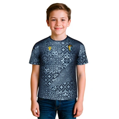 Kinderen Cadiz Cf 2025-2026 Pre-Match Shirt