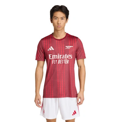 Arsenal Fc Pre-Match 2025-2026 Shirt