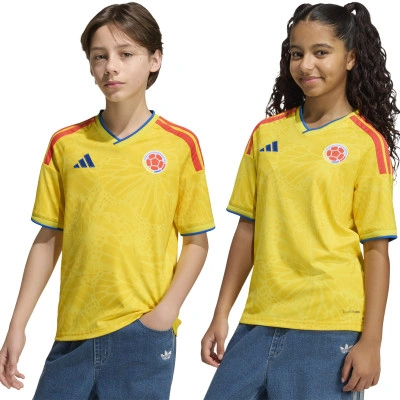 Colombia Eerste Uitrusting WK 2026 Kind Shirt