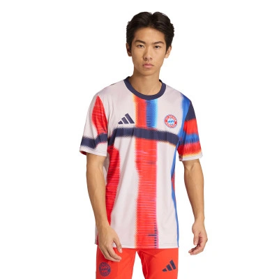 FC Bayern Pre-Match 2025-2026 Shirt