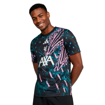 Liverpool Fc Pre-Match 2025-2026 Shirt