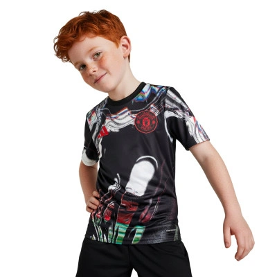 Manchester United Pre-Match 2025-2026 Kind Shirt