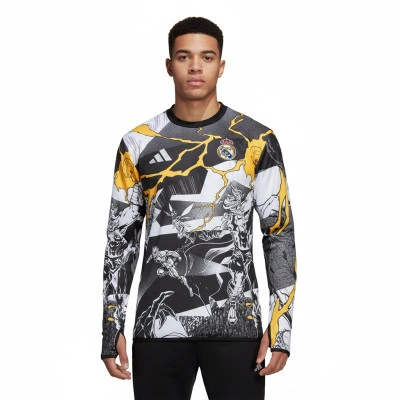 Avengers Real Madrid Pre-Match 2025-2026 Sweatshirt