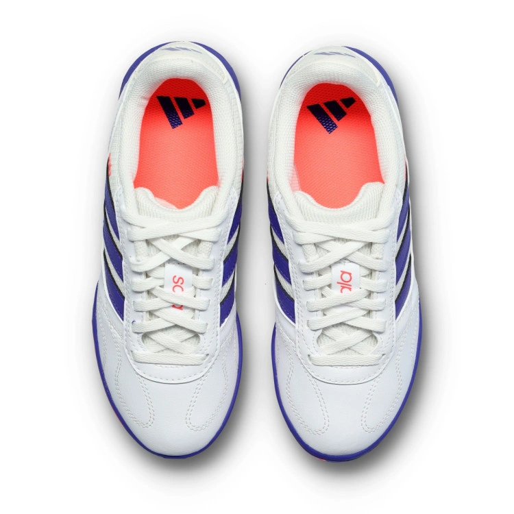 zapatilla-adidas-super-sala-iii-nino-blanco-5