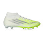 F50 Sparkfusion League FG/AG Vrouw-White-Iron Met-Hi-Res Yellow