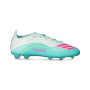 F50 Messi Elite FG Kind-White-Lucid Pink-Flash Aqua