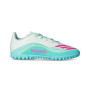 F50 Messi Club Turf Kind-White-Lucid Pink-Flash Aqua