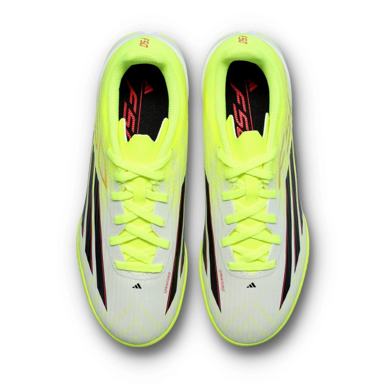 bota-adidas-f50-league-turf-nino-naranja-5