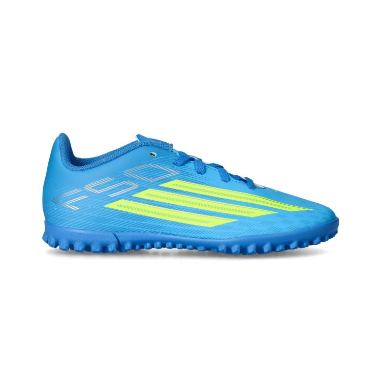 bota-adidas-f50-club-turf-nino-azul-1