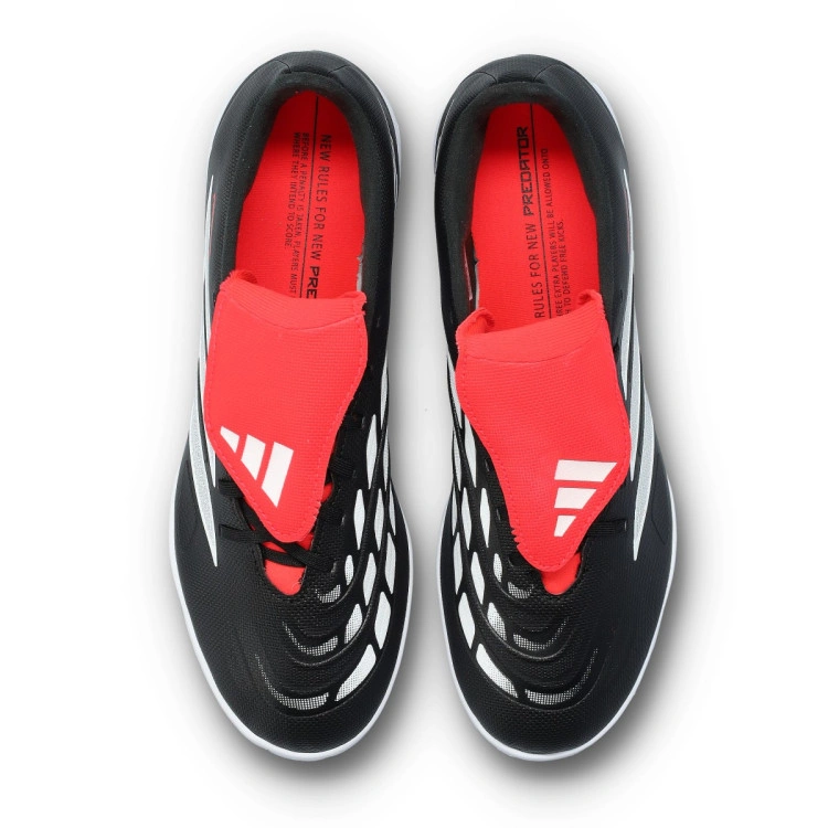 zapatilla-adidas-predator-club-ft-in-sala-core-black-white-lucid-red-5