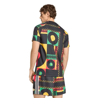 Jamaica Fanswear Originals Adicolor Fanswear Wereldbeker 2026 T-Shirt