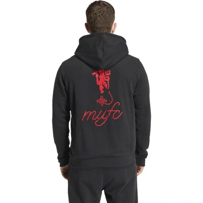 Manchester United Cny Fanswear 2025-2026 Sweatshirt