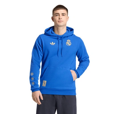 Real Madrid Cultural Story Fanswear 2025-2026 Sweatshirt