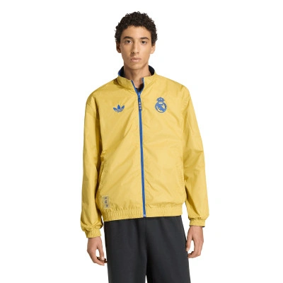 Reversible Real Madrid Cultural Story Fanswear 2025-2026 Jack