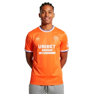 Glasgow Rangers Vierde Uitrusting 2025-2026 Shirt