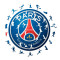 PSG Crest Houten Puzzel (150 Stuks)