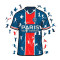 PSG Jersey Houten Puzzel (150 Stuks)