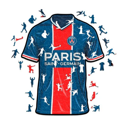 PSG Jersey Houten Puzzel (150 Stuks)