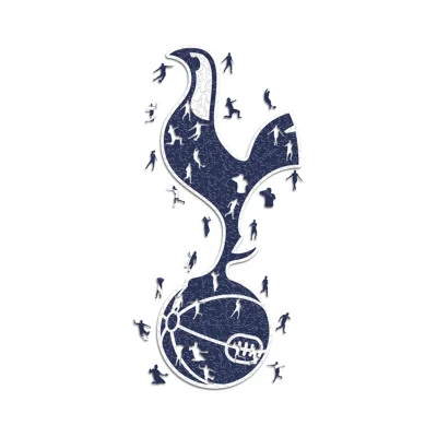 Tottenham Crest Houten Puzzel (150 Stuks)