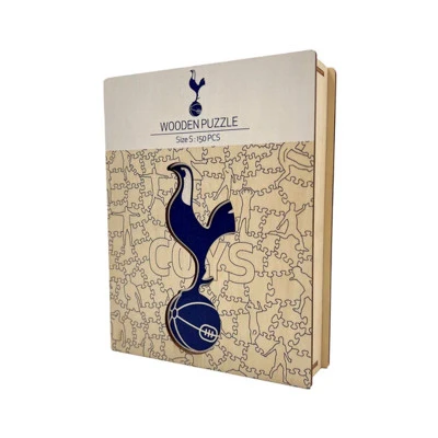 Tottenham Crest Houten Puzzel (150 Stuks)