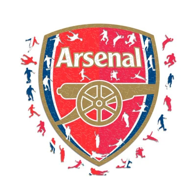Arsenal Escudo Puzle Mader (150 Pieza's)