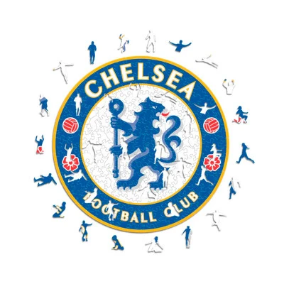 Chelsea Crest Houten Puzzel (150 Stuks)