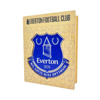 Everton Crest Houten Puzzel (150 Stuks)