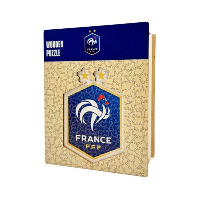 Francia Houten Puzzel (150 Stuks)